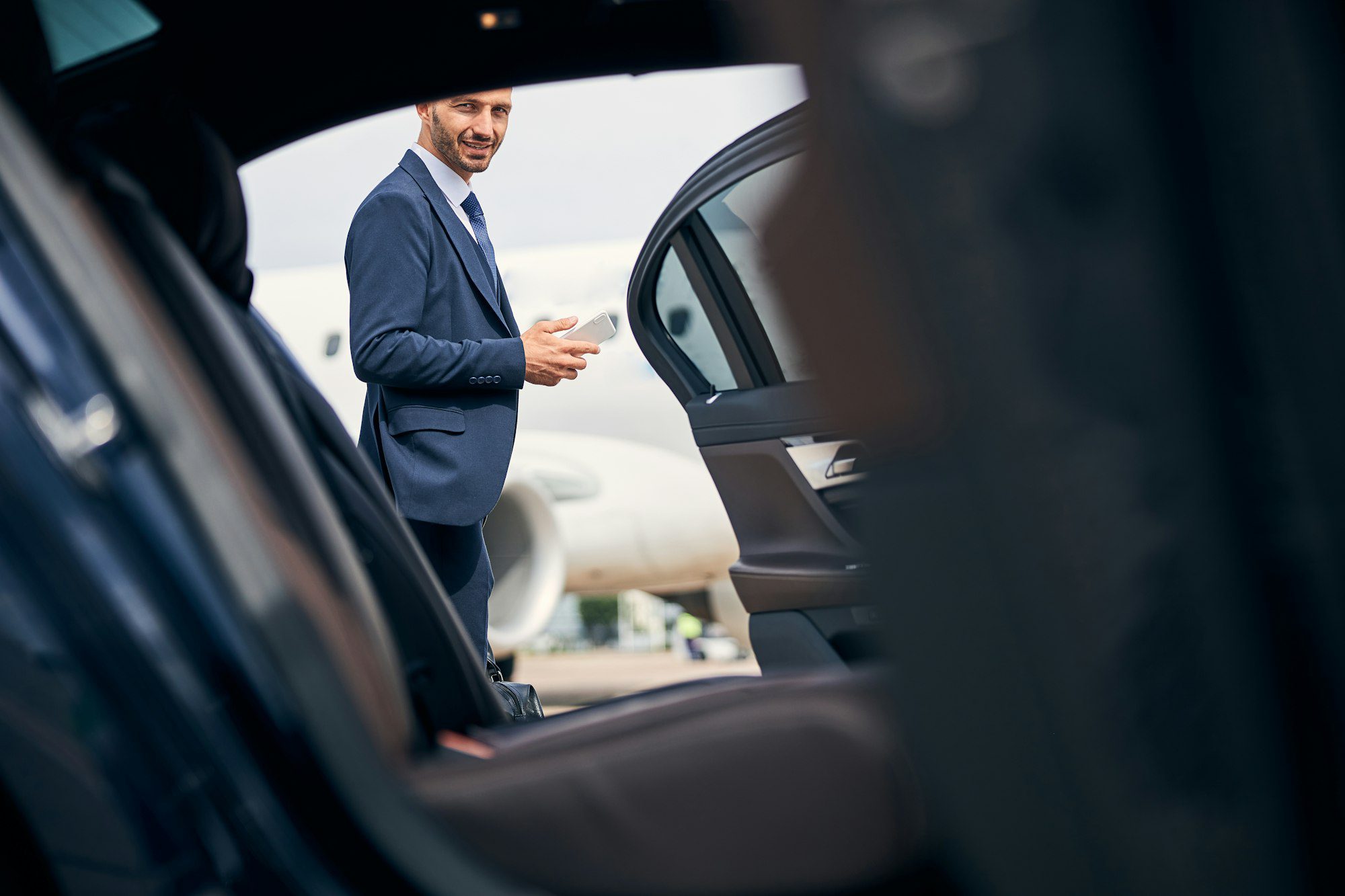 Israel taxi service in the Ben Gurion Airport