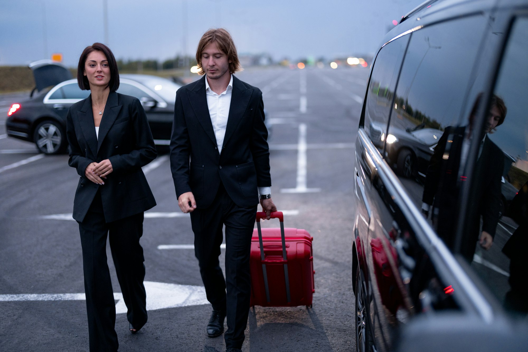 Comfortable airport transfers