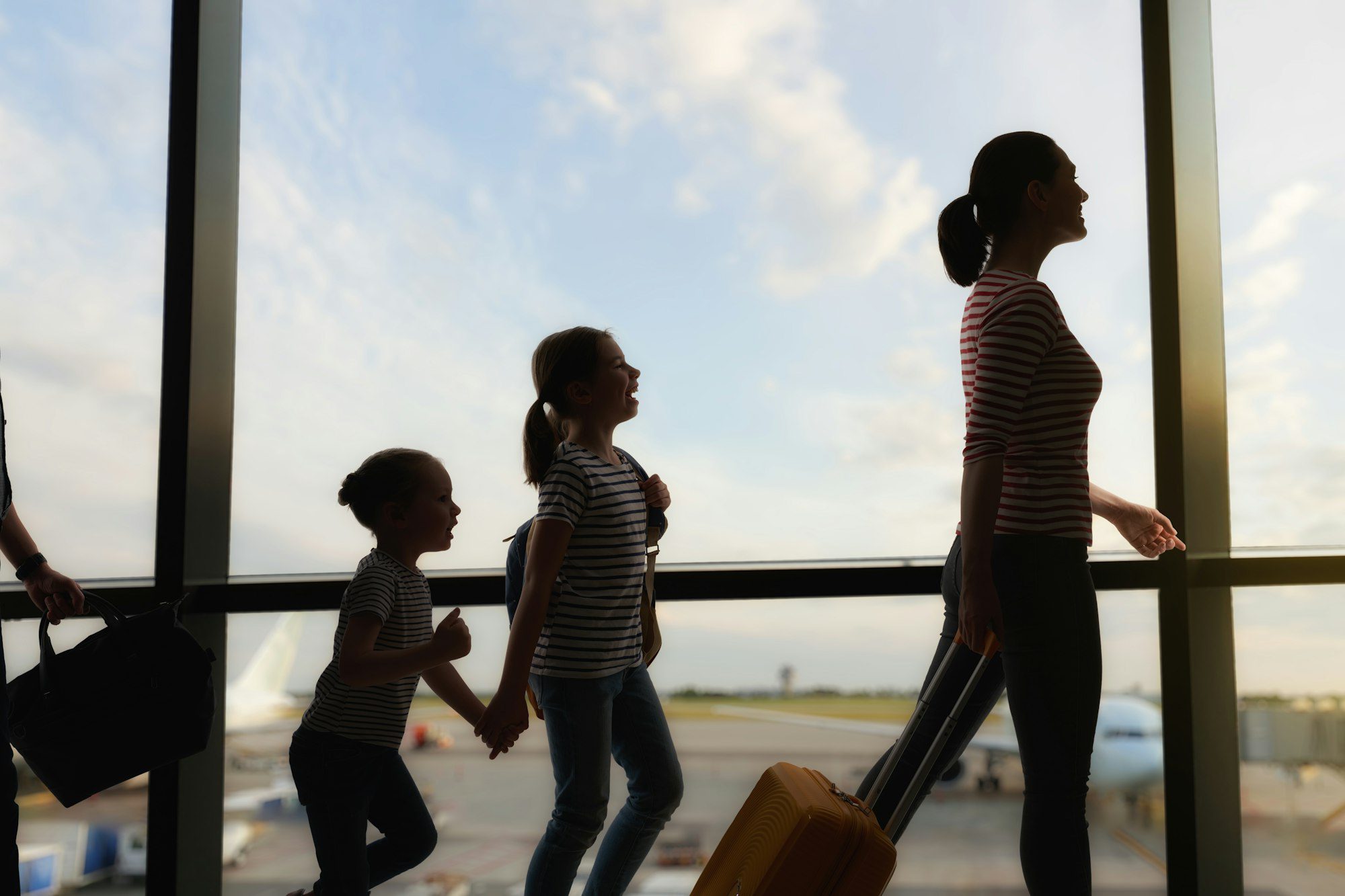 Family trips in Israel
