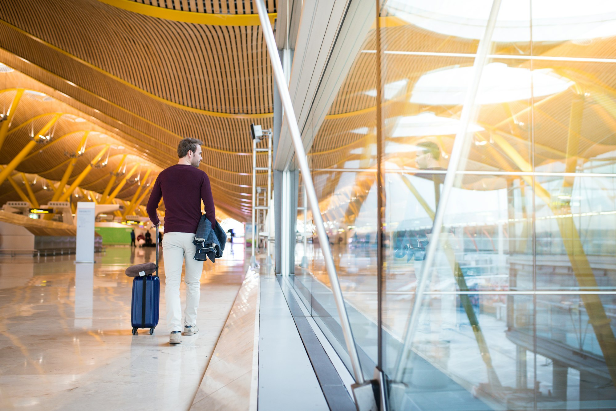 Stress-free airport transfers